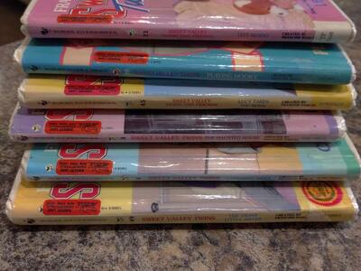 Sweet Valley Twins books