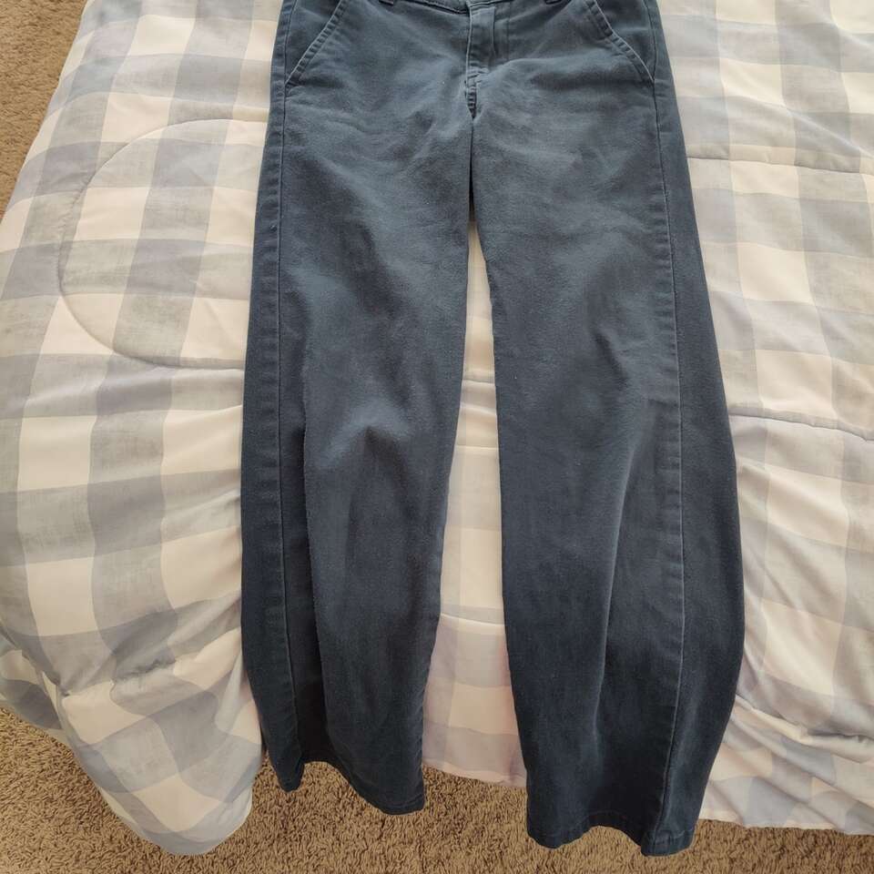 Boys size 10 slim Chaps dress pants