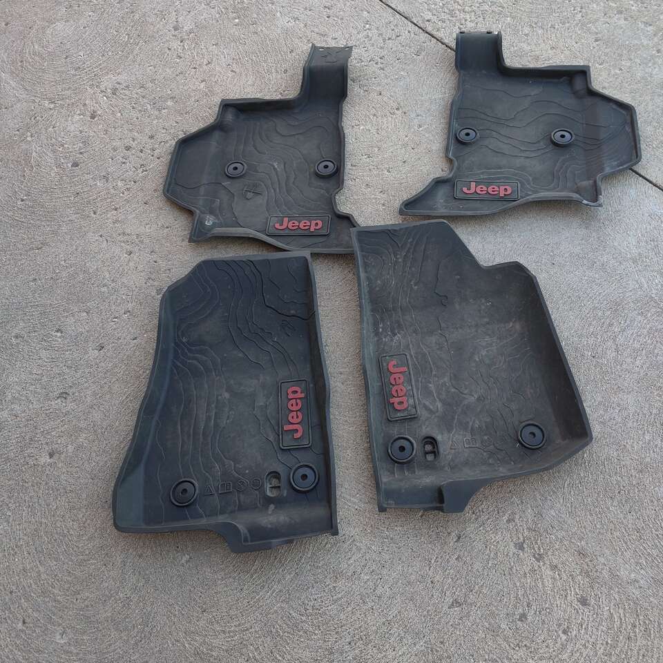 Wrangler JL Jeep Rubicon floor mats
