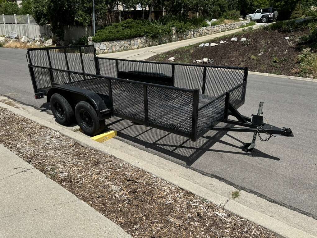 6’x14' Utility Trailer for Rent.
