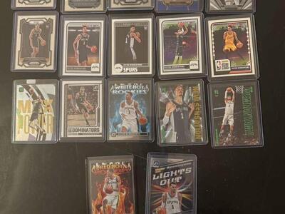 Huge 8,500+ NBA ALL Rookie Cards Lot