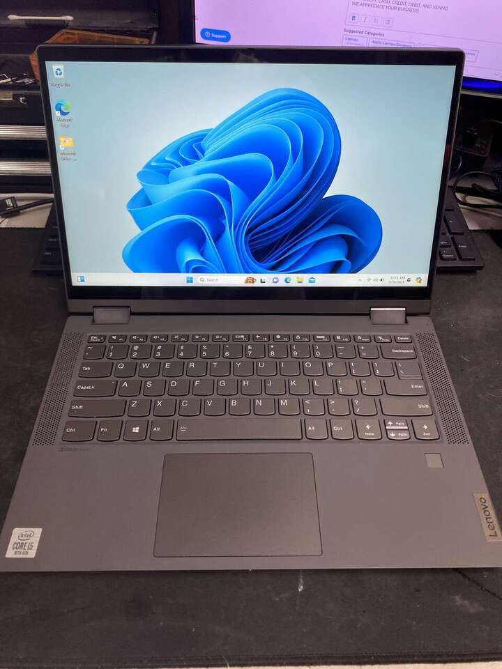 LENOVO IDEAPAD FLEX 5 WITH 16GB RAM, 512GB SSD AND 120 DAY WARRANTY!