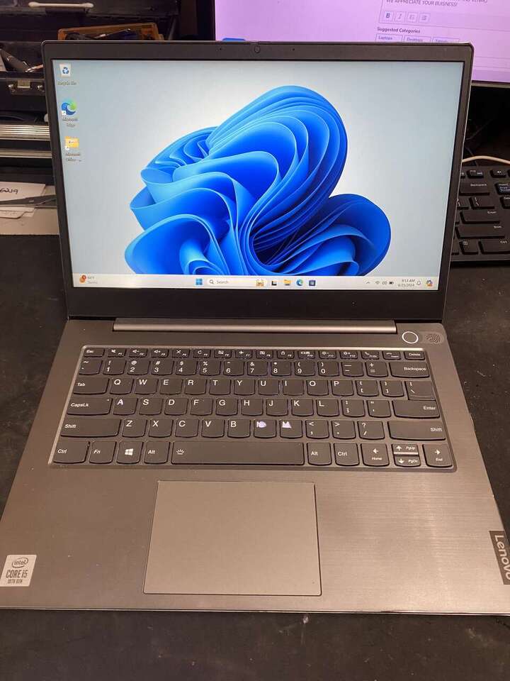 Lenovo ThinkBook 14/i5 10th GEN/16gb RAM, 256gb SSD W/ 120 Day Warranty!