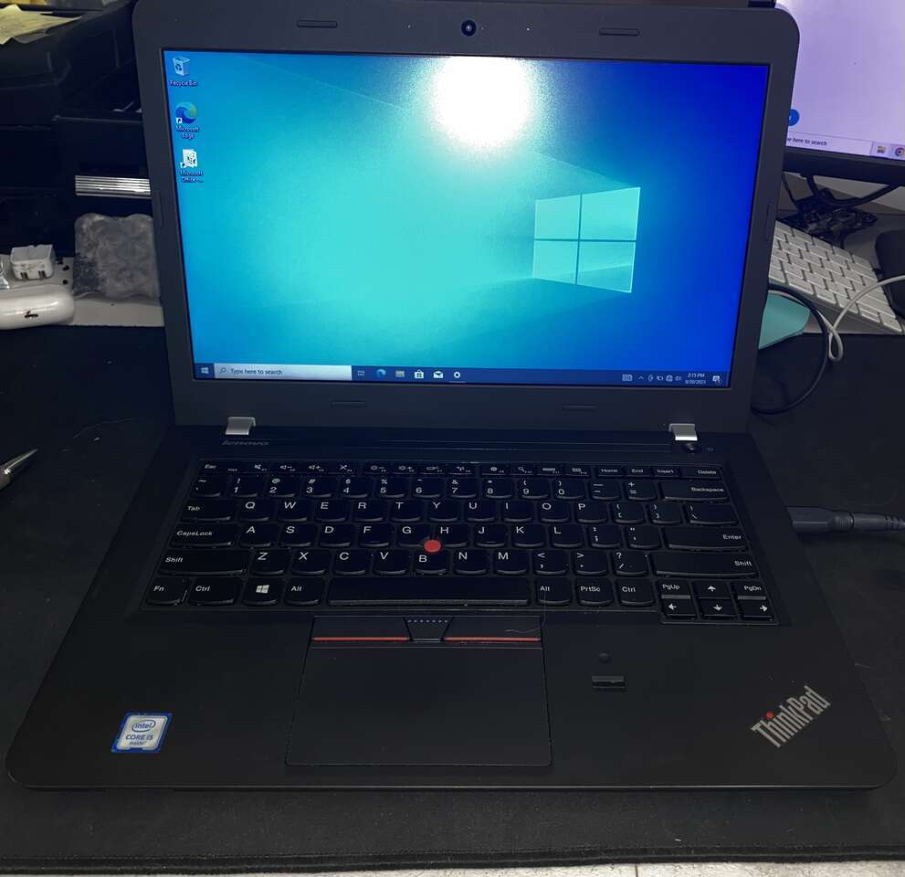 Lenovo ThinkPad E460/Intel Core i5/8gb RAM, 256gb SSD W/ 120 Day Warranty!