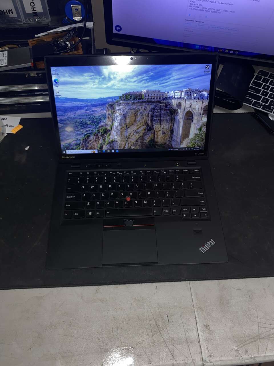 Touchscreen Lenovo X1 Carbon/Intel Core i7/8gb RAM, 256gb SSD W/ 120 Day Warranty!