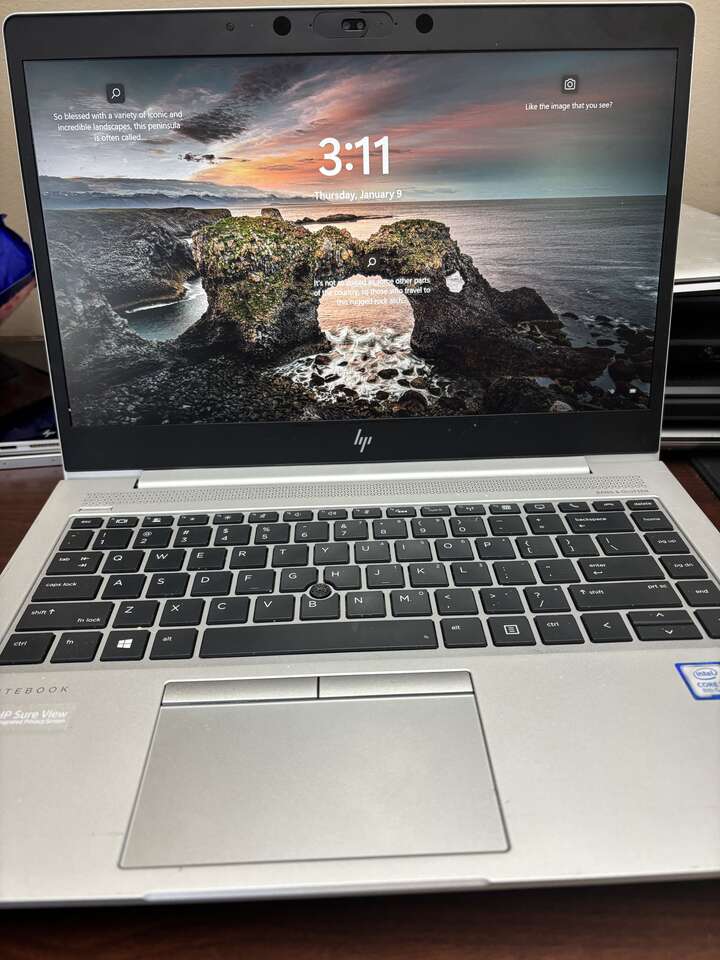 HP ELITEBOOK 840 G5 WITH i7,16GB RAM, 512 GB SSD AND 120 DAY WARRANTY!