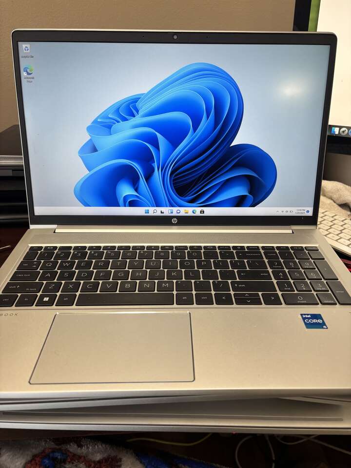 HP PROBOOK 650 G8 WITH 11TH GEN, 16GB RAM, 256GB SSD AND 120 DAY WARRANTY!