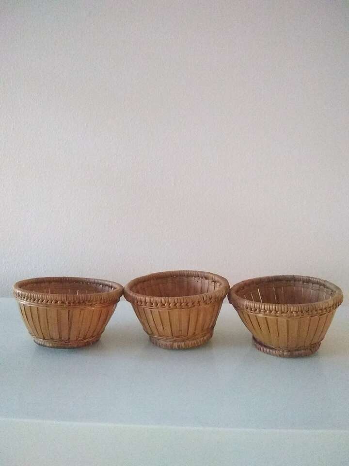 Set of 3 Baskets