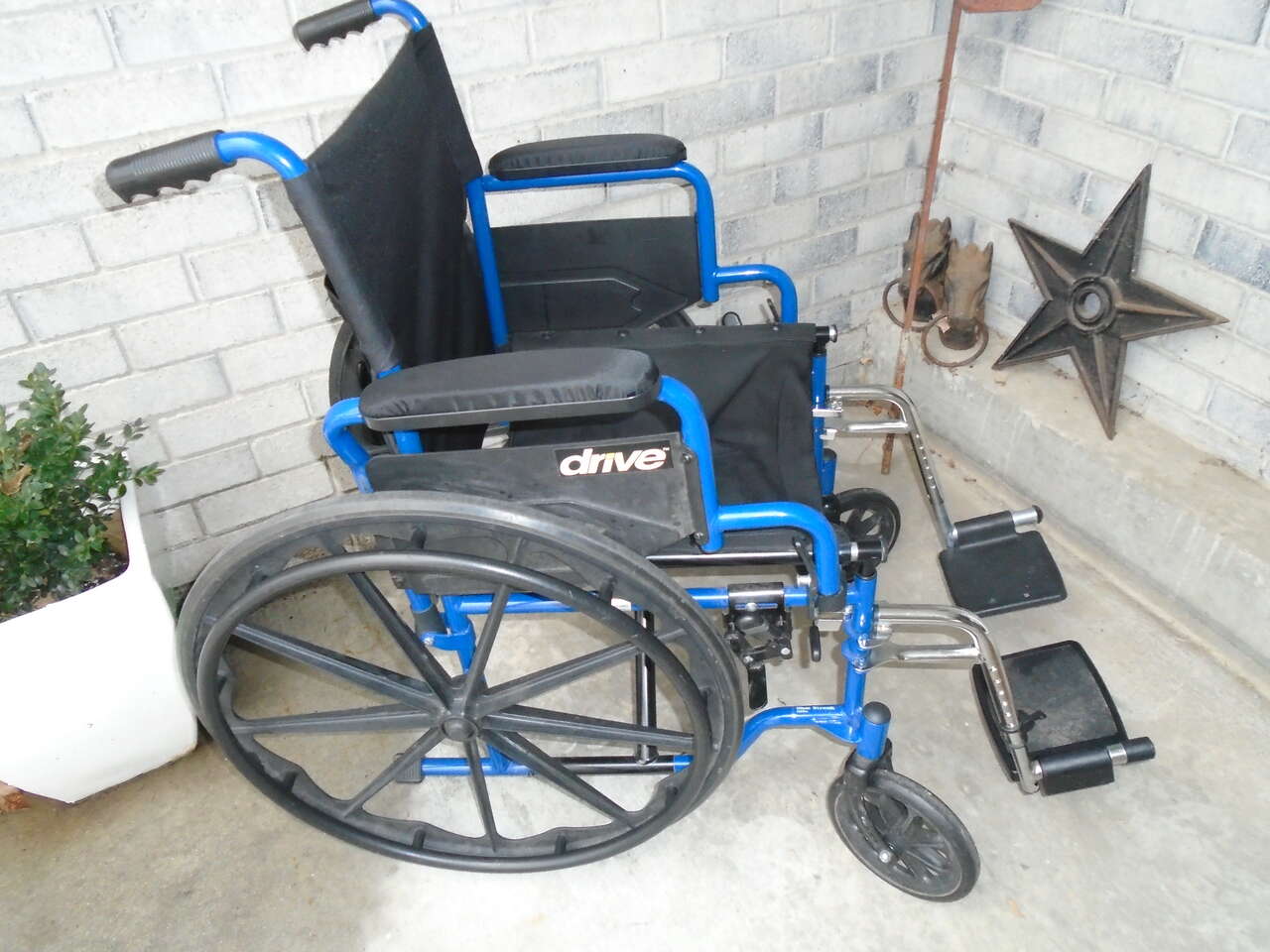 Drive Brand Adult Wheelchair General