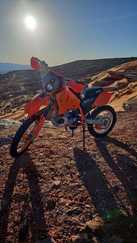 2005 KTM 380SX