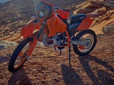 2005 KTM 380SX