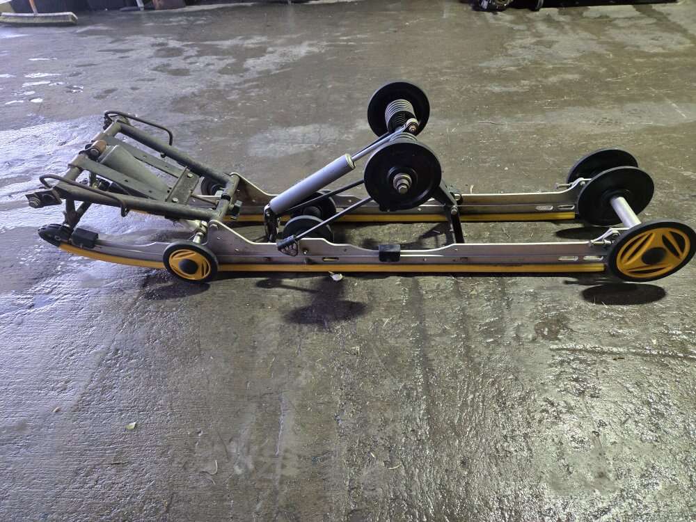 Dozens Skidoo Rev and XP Skids