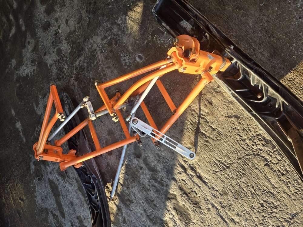 Arctic Cat Crossfire 700 M7 Front End