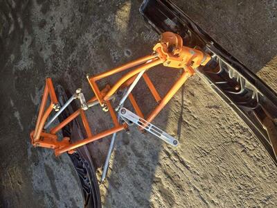 Arctic Cat Crossfire 700 M7 Front End