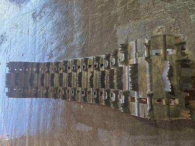 #1602- 303 Arctic Cat 151" x 15" x 2" Track