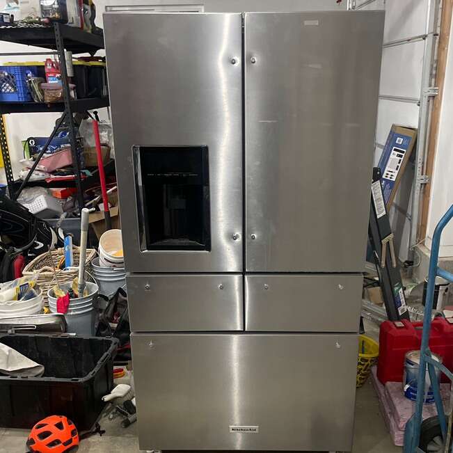 Kitchen Aid Fridge Appliances