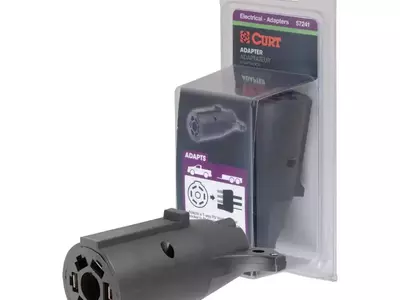Curt Electrical Adapter (7-way RV to 4-Flat Trailer)