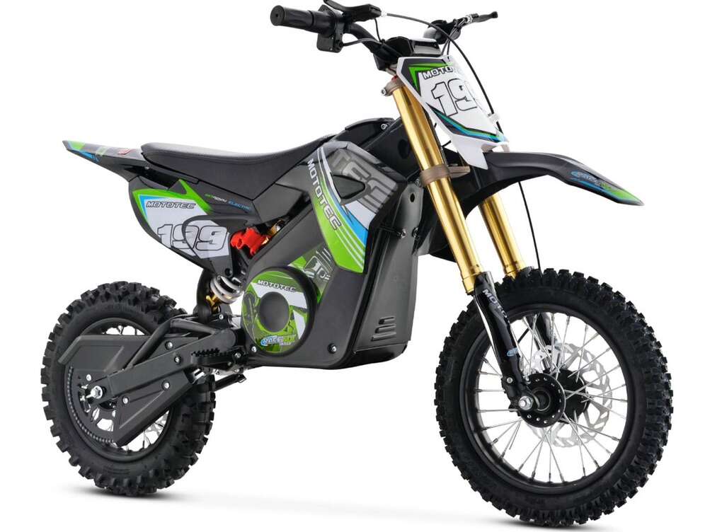 MotoTec Pro 36V Electric Dirt Bike Kids Motorcycle