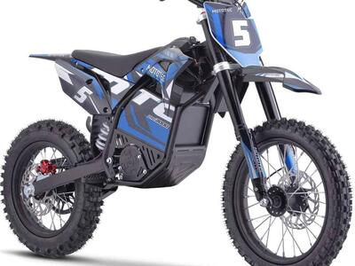 MotoTec 60v Pro Electric Kids Dirt Bike Motorcycle