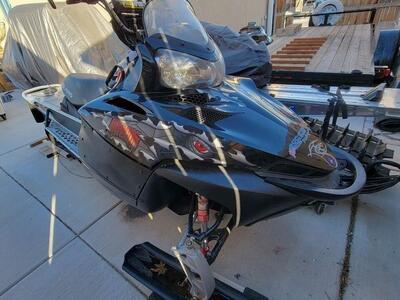 2007 Polaris Dragon 600 HO