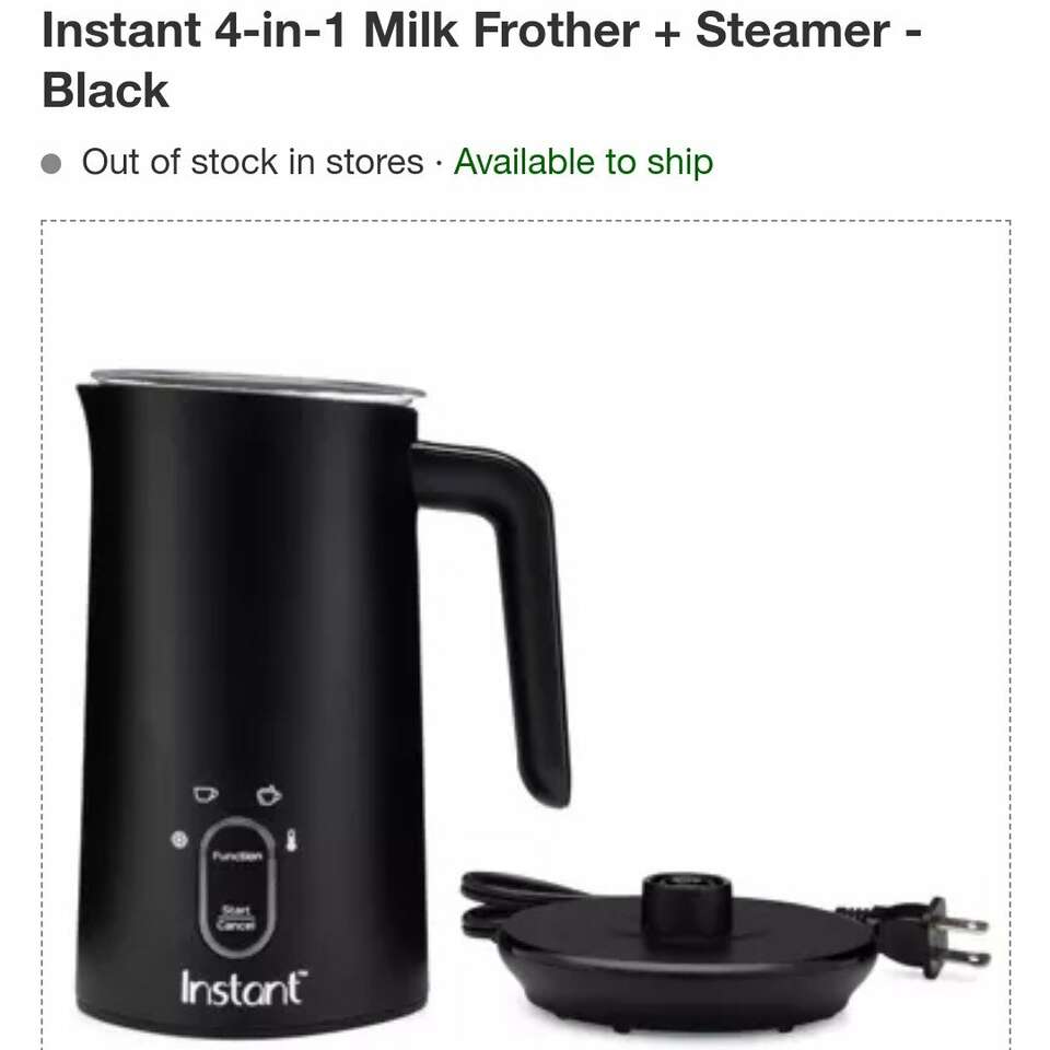 Instant Milk frother