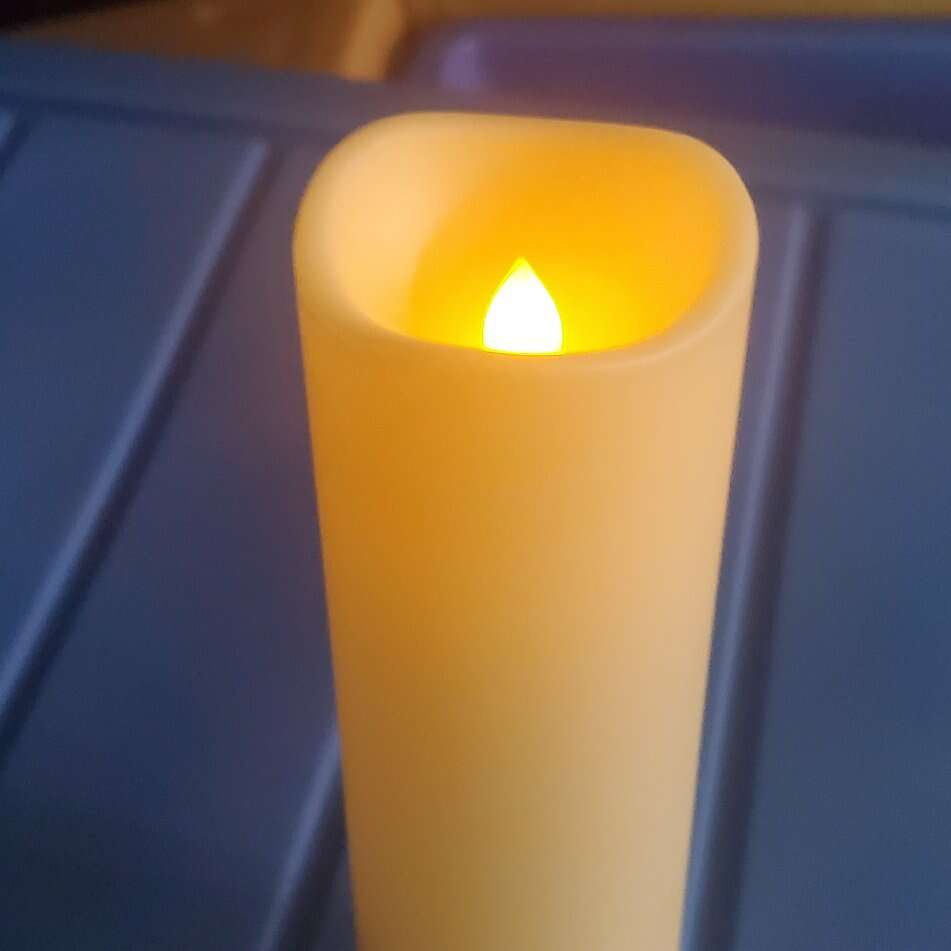 Flamaless Outdoor Battery Operated Candle