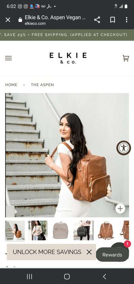 The Aspen mini size