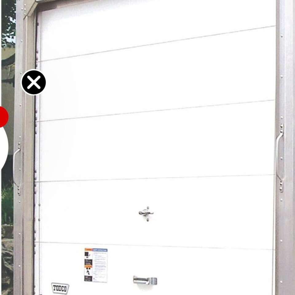 Remplace door truck box