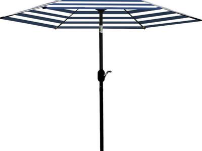 Sunnyglade Umbrella white and navy blue