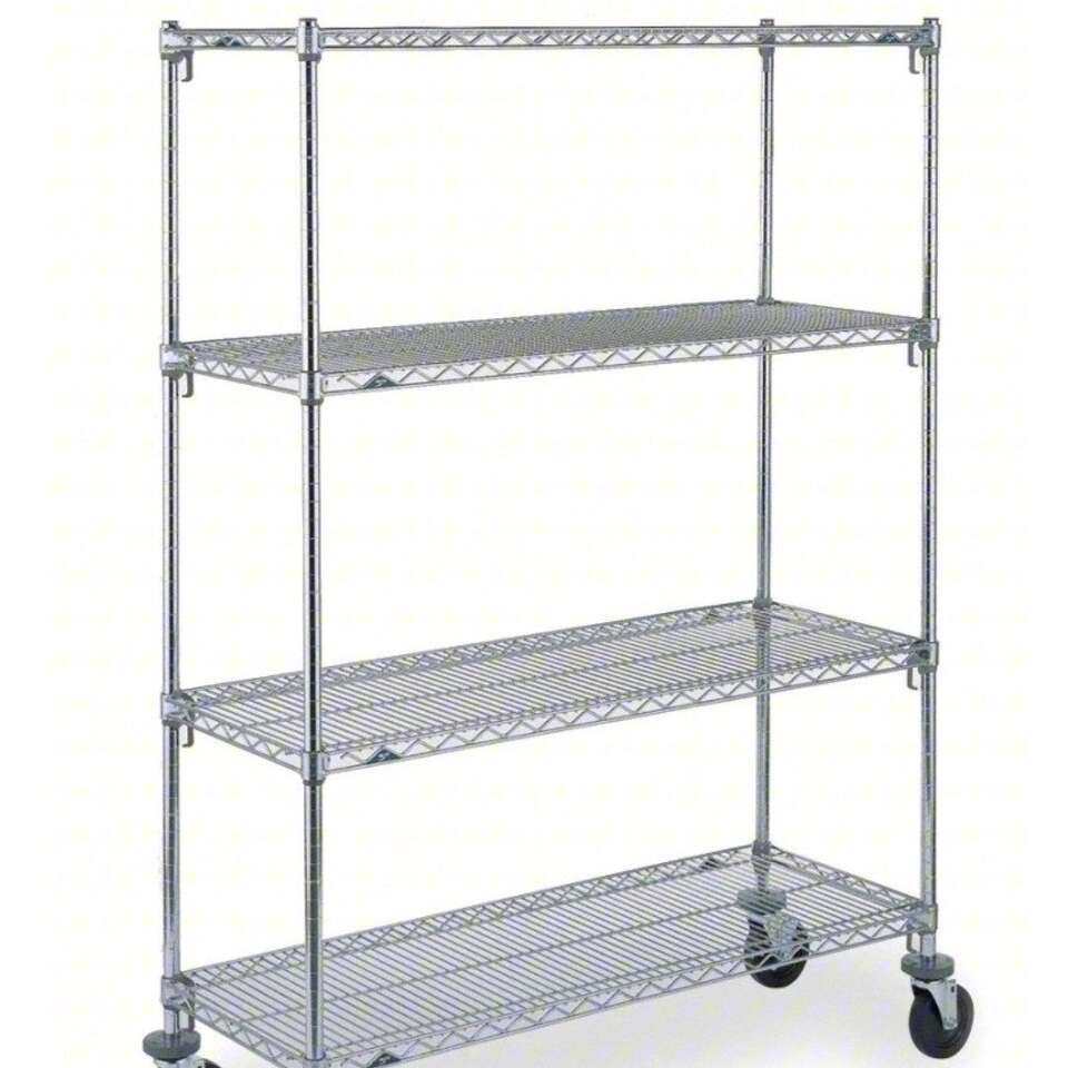 Metro wire shelving