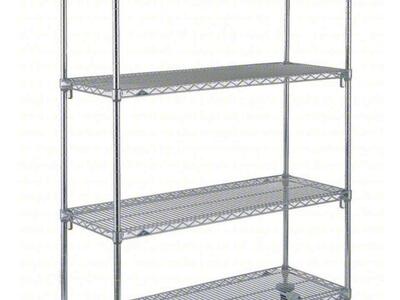 Metro wire shelving