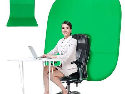 Portable green screen