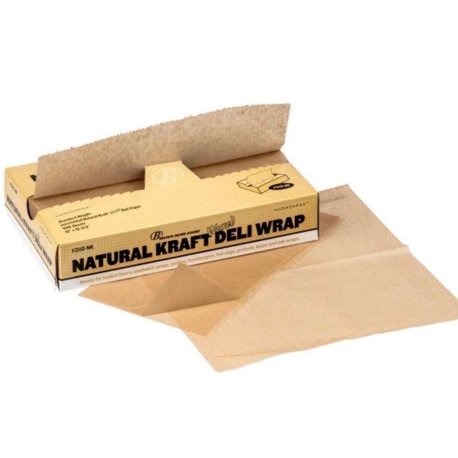 Brown paper goods Deli sheets