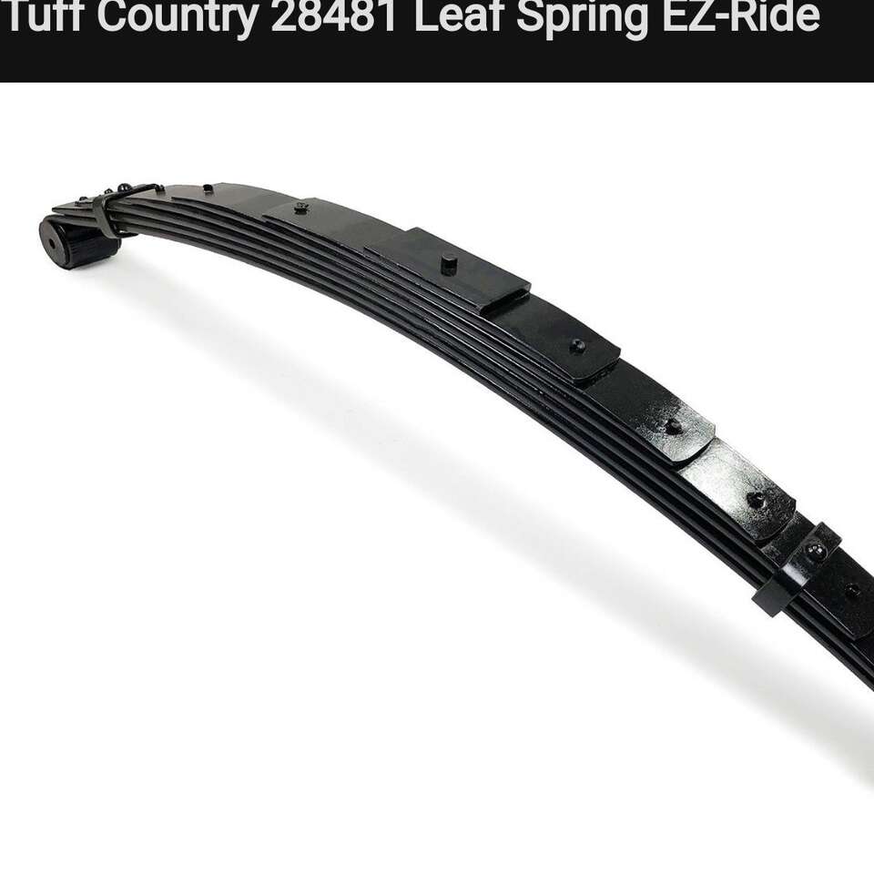 leaf spring EZ-rite