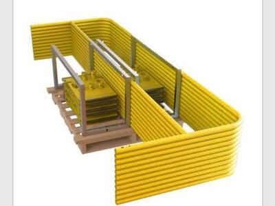 10' universal guardrail