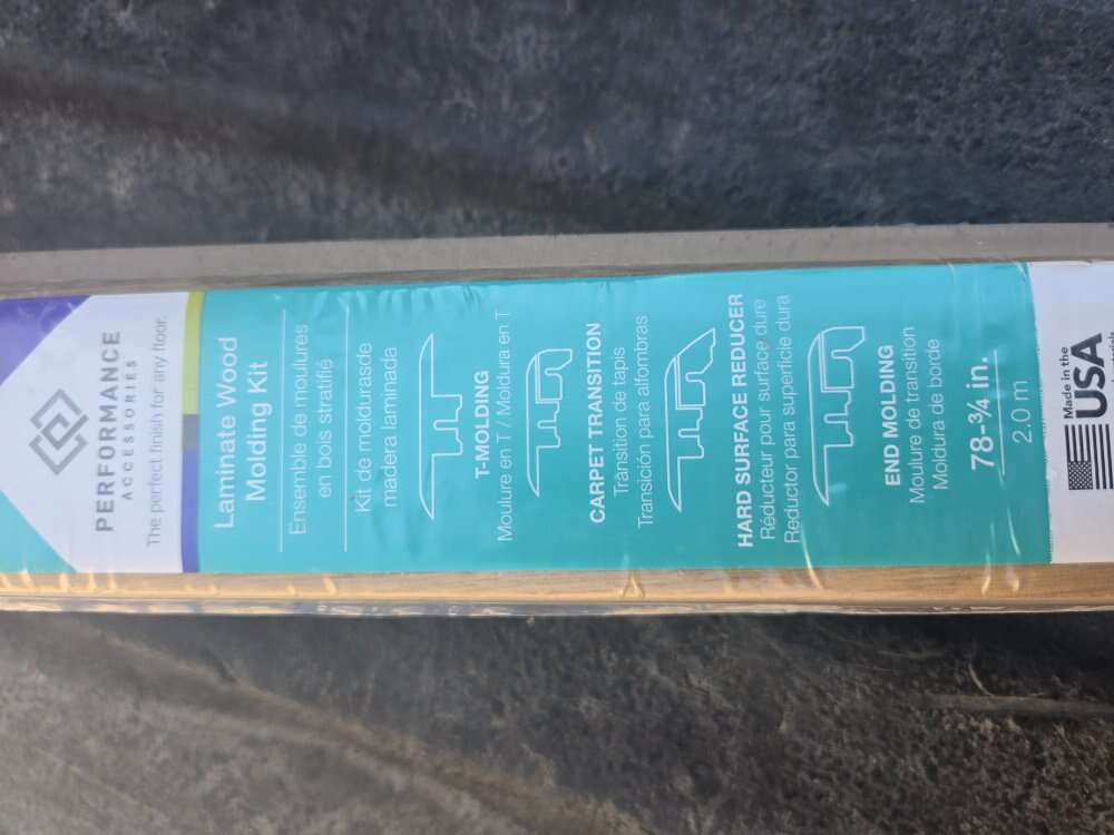 Laminated Wood Molding Kit