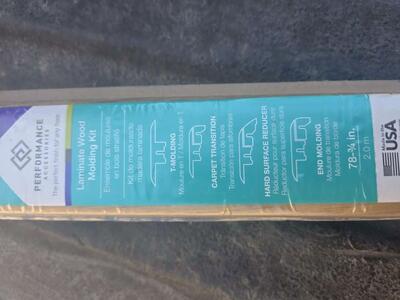 Laminated Wood Molding Kit