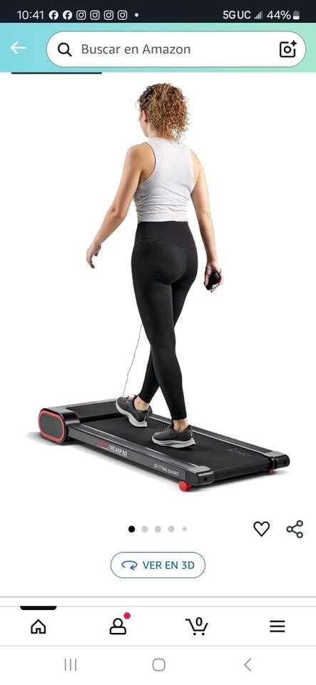 Sunny walkstation slim threadmill