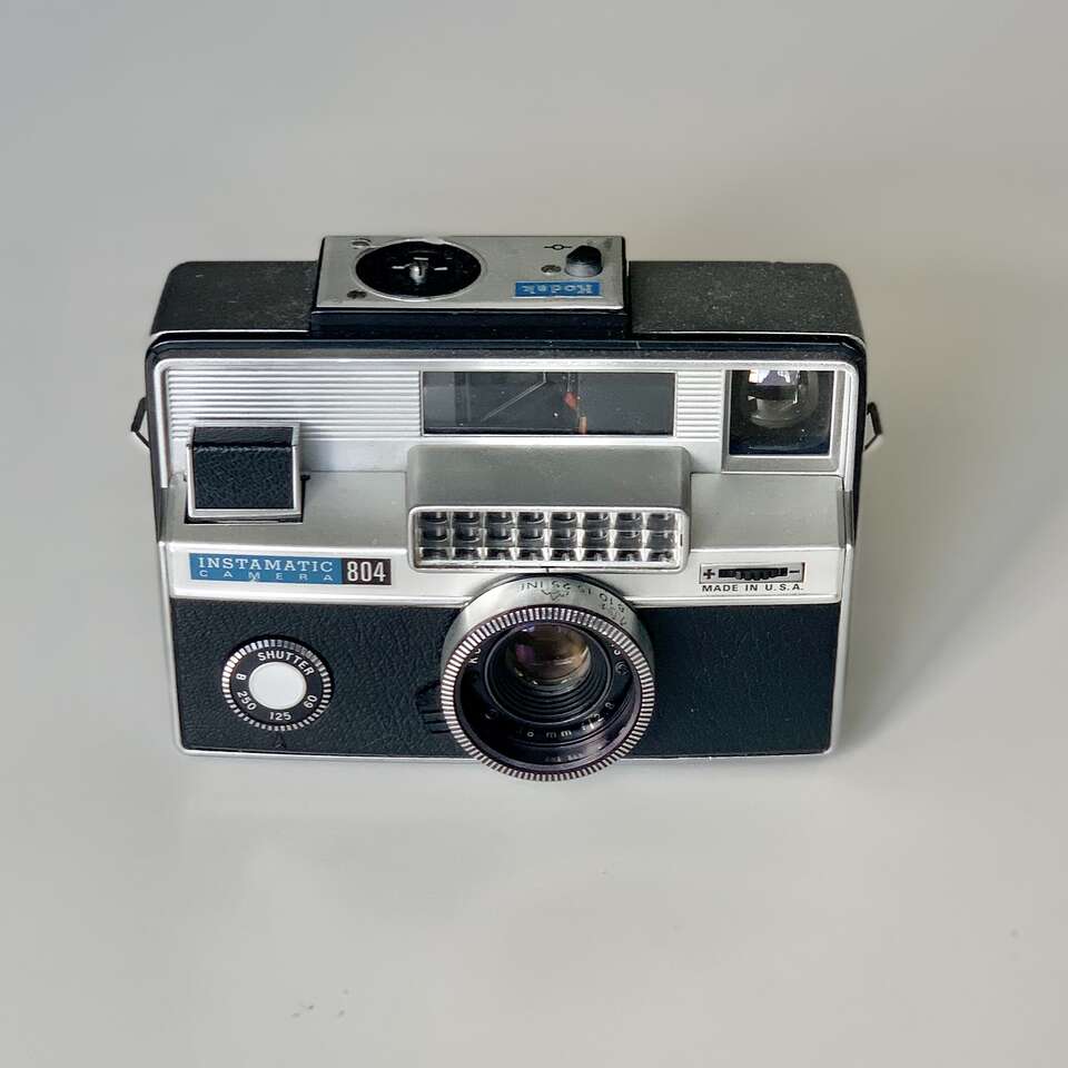 Kodak Instamatic Camera 804