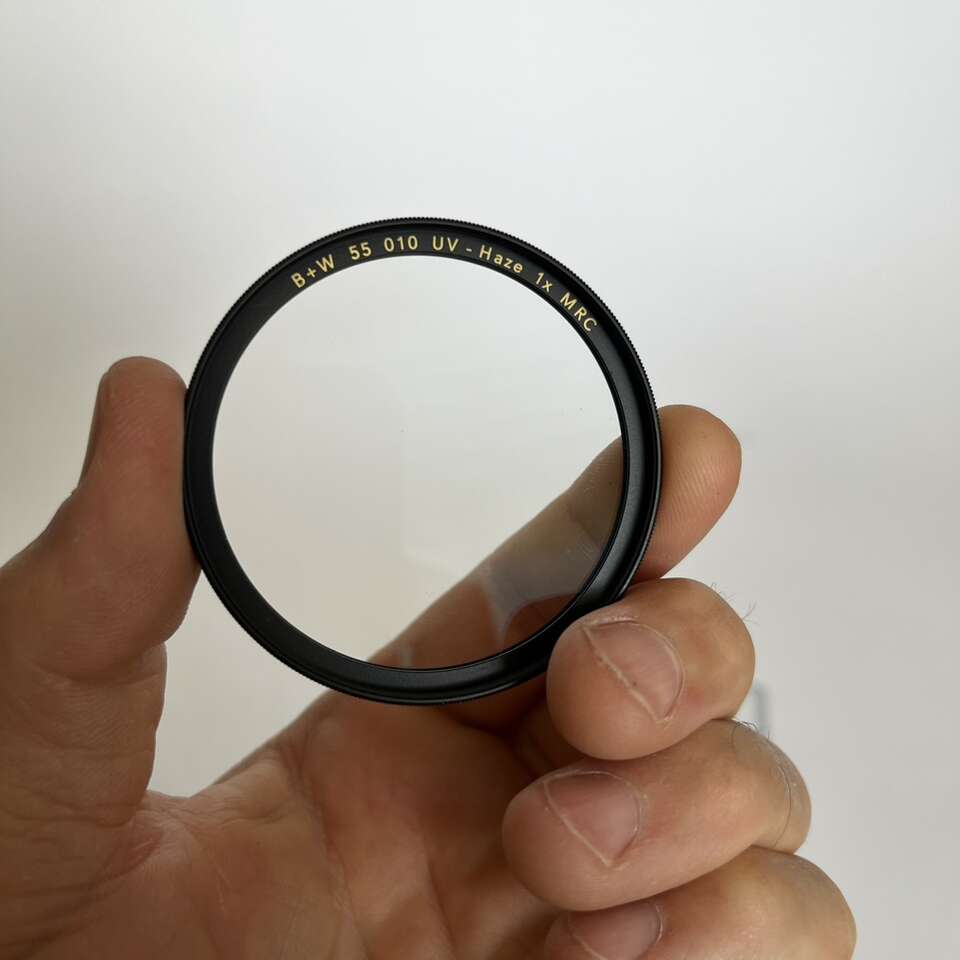 B+W 55 010 UV Haze F-Pro Filter