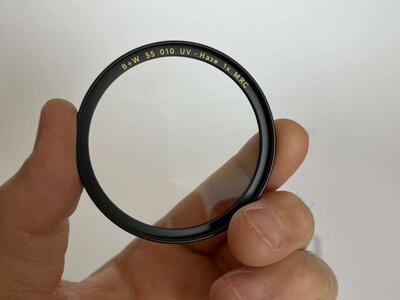 B+W 55 010 UV Haze F-Pro Filter