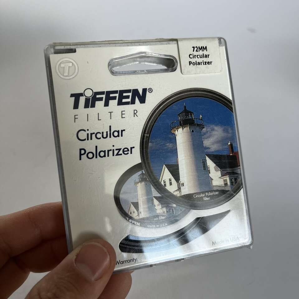 Tiffen 72 Circular Polarizer Filter