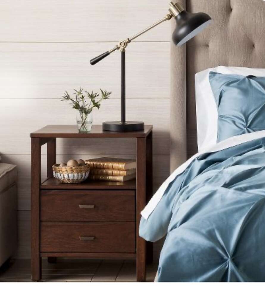 2 Black Target Table Lamps Furniture