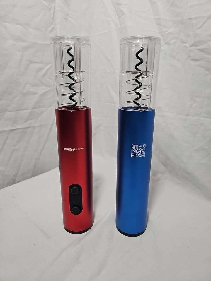 new electric lightup wine openers
