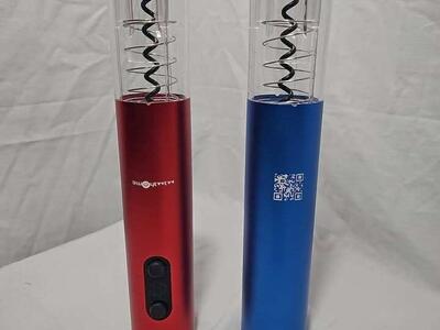 new electric lightup wine openers