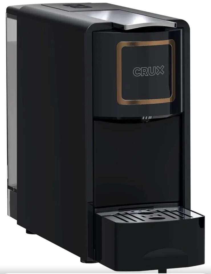 New Crux espresso capsule coffee maker