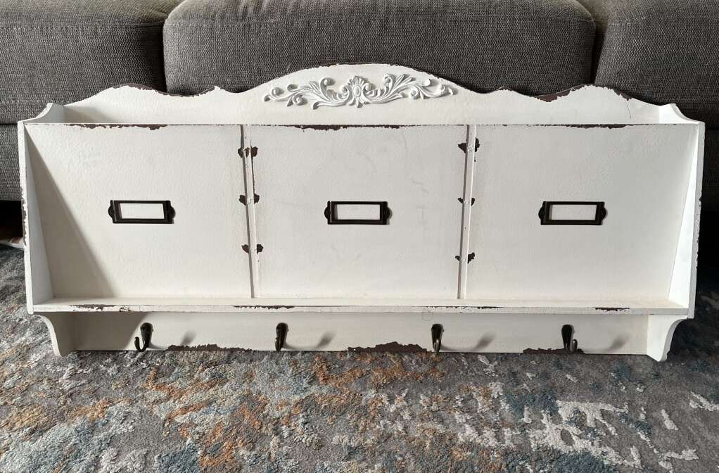 Wall Mounted Mail Storage