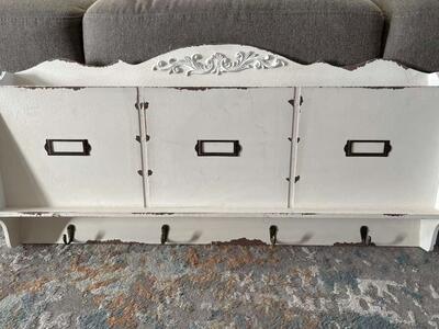 Wall Mounted Mail Storage