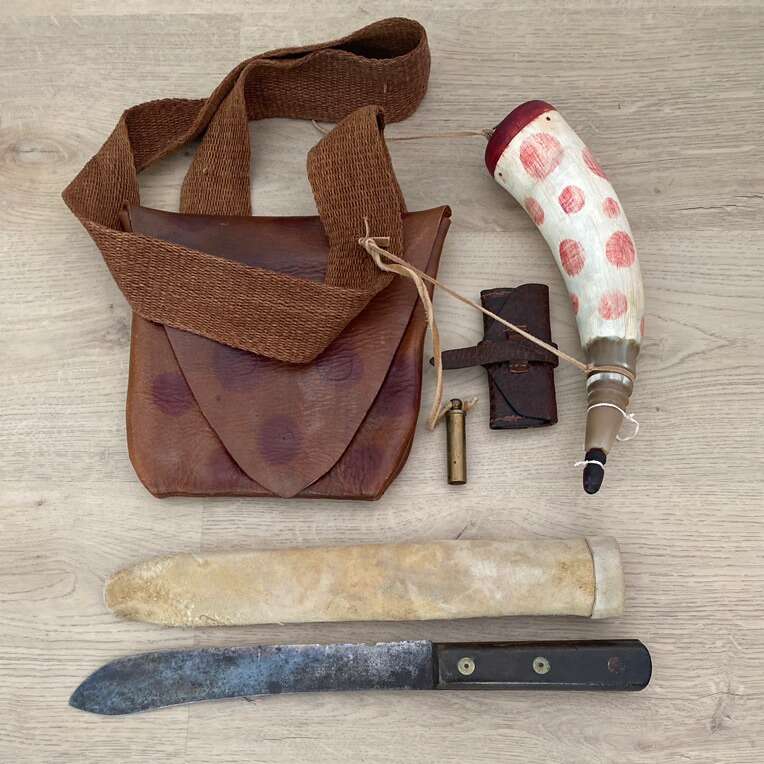 Black Powder Rifle Mountain Man Accessories