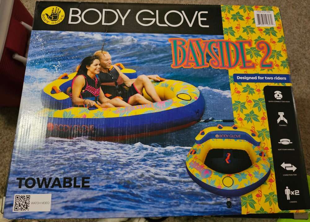 Brand New Body Glove Bayside 2 Towable